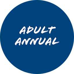 Adult Membership (Annual) - $30/year